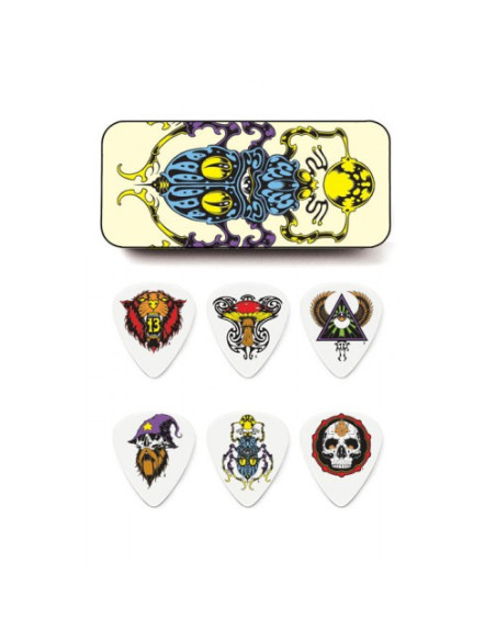 Lata 6 Púas Dunlop BL-115T Alan Forbes Series 2