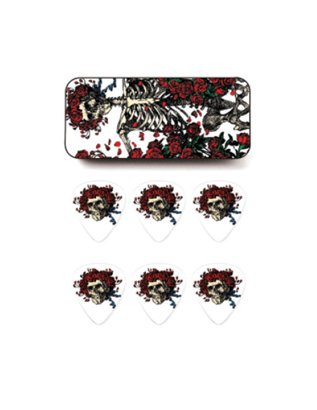 Lata 6 Púas Dunlop GDPT-01M Grateful Dead Rosemary