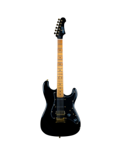 Guitarra Eléctrica Jet JS400-BKG Black, Gold Hardware