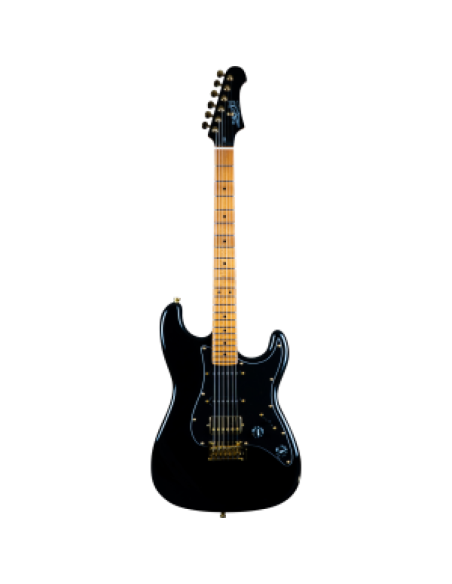 Guitarra Eléctrica Jet JS400-BKG Black, Gold Hardware