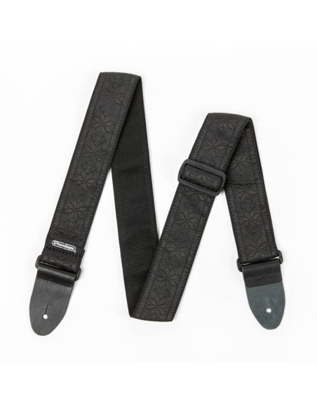 Correa Dunlop Jacquard D67-02BK Fillmore Negra