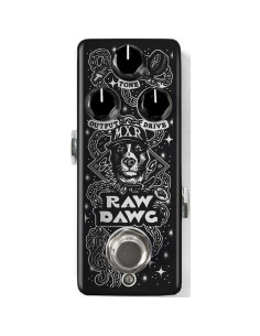 Pedal Dunlop MXR EG-74 Raw Dawg Overdrive