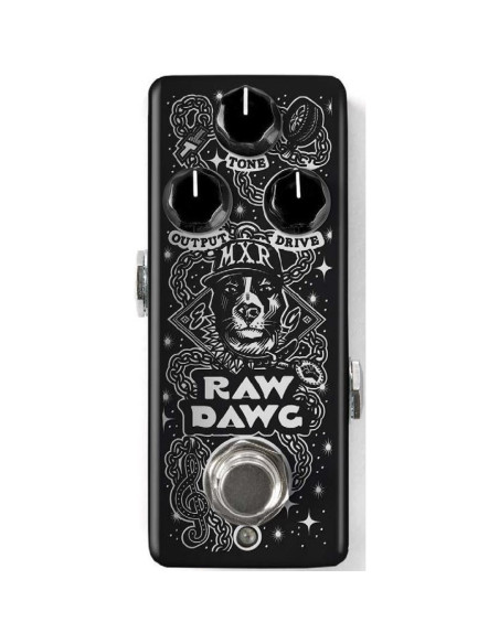 Pedal Dunlop MXR EG-74 Raw Dawg Overdrive