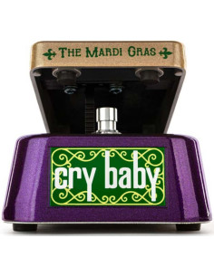 Pedal Dunlop LN-95 Leo Nocentelli Mardi Gras Crybaby Wah