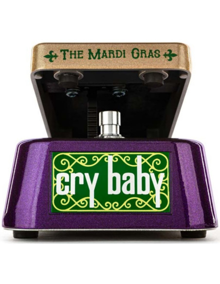 Pedal Dunlop LN-95 Leo Nocentelli Mardi Gras Crybaby Wah
