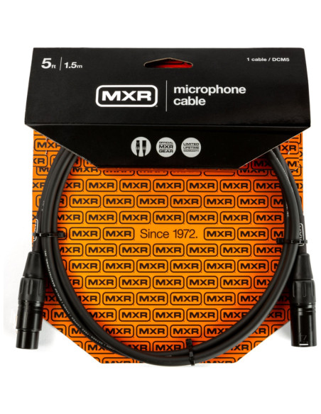 Cable Dunlop Micrófono (1,5 metros) DCM-5