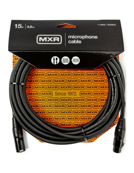 Cable Dunlop Micrófono (4,6 metros) DCM-15