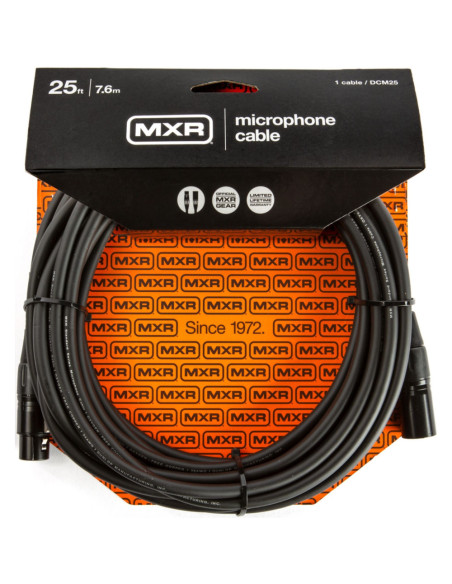 Cable Dunlop Micrófono (7,6 metros) DCM-25