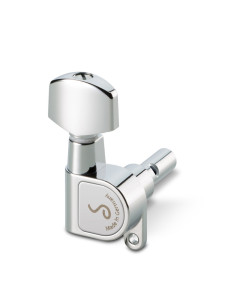 Clavijero Eléctrica Schaller M6-180 Cromado 6L 10010220