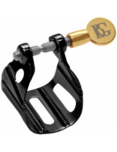 Abrazadera Saxo BG Universal Metal Jazz L-23BMJ Negra