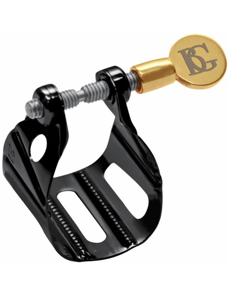 Abrazadera Saxo BG Universal Metal Jazz L-23BMJ Negra