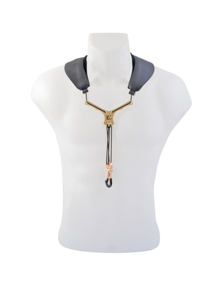 Cordón Saxo BG S-72YMSH Yoke Zen Pequeño Negro