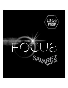 Juego Cuerdas Guitarra Eléctrica Savarez Focus F50F 013-056