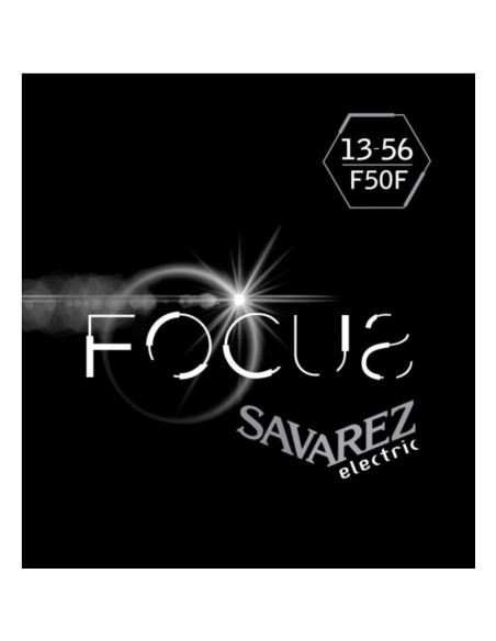 Juego Cuerdas Guitarra Eléctrica Savarez Focus F50F 013-056