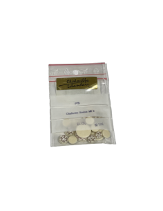 Juego Zapatillas Buffet Crampon Piel Doble Mib BCA10864