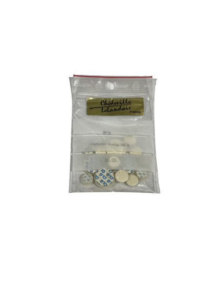 Juego Zapatillas Buffet Crampon Piel Triple Mib BCA10866