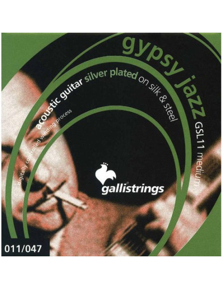 Juego Galli Acústica Gypsy Jazz GSL-11 (011-047)