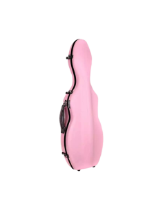 Estuche Rosa Cello Gaudieri Fibra 4/4