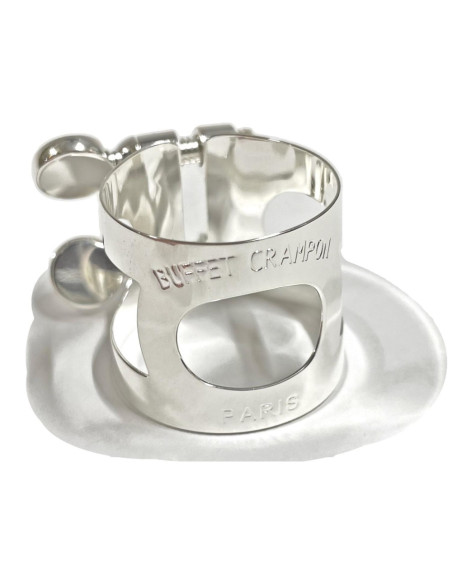 Abrazadera Buffet Crampon Plateada E13 Bb/A F12221