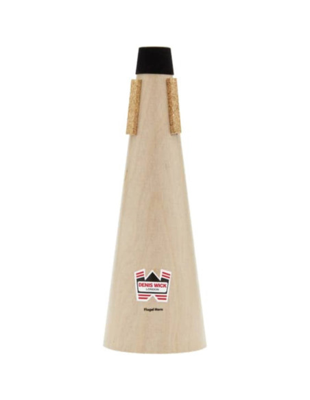 Sordina Fliscorno Denis Wick 5556 Madera