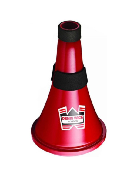 Sordina Trombón Bajo Denis Wick 5583 Travel Roja