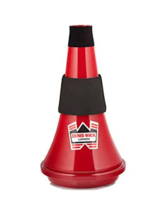 Sordina Barítono Denis Wick 5586 Travel Roja