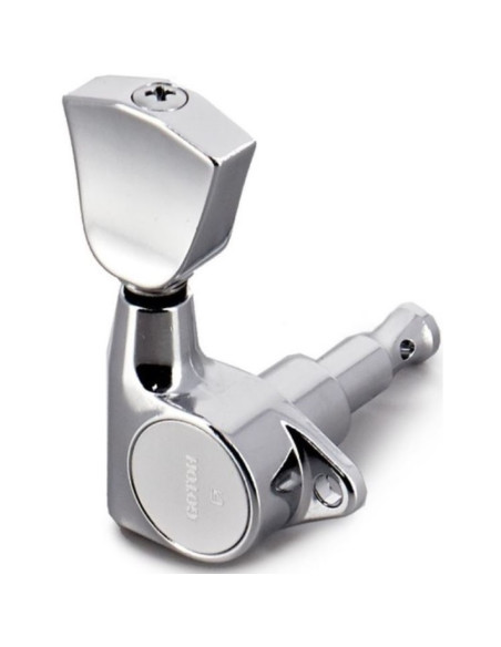 Clavijero Eléctrica Gotoh SG301-04-C 3+3 Cromado