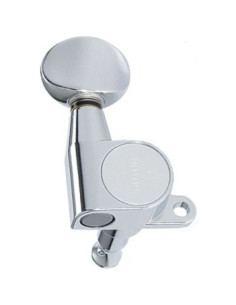 Clavijero Eléctrica Gotoh SG360-05-C 3+3 Cromado