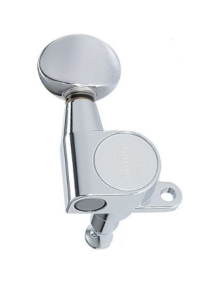 Clavijero Eléctrica Gotoh SG360-05-C 3+3 Cromado