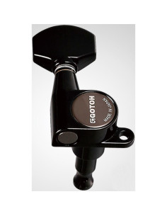 Clavijero Eléctrica Gotoh SG360-B07-B 6L Negro