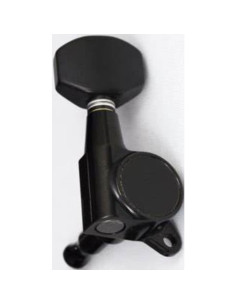 Clavijero Eléctrica Gotoh SG381-B07-B 6L Negro