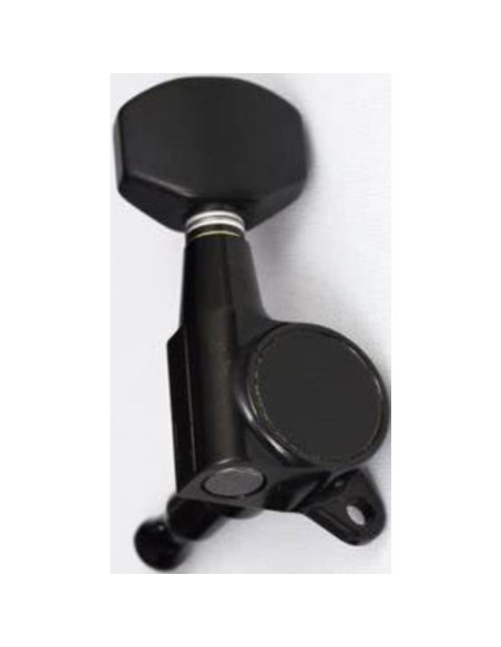 Clavijero Eléctrica Gotoh SG381-B07-B 6L Negro