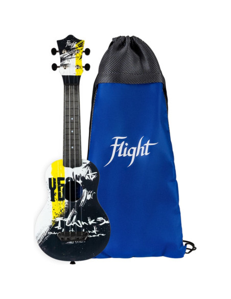 Ukelele Soprano Flight UTS-40 Ultra Travel Yes
