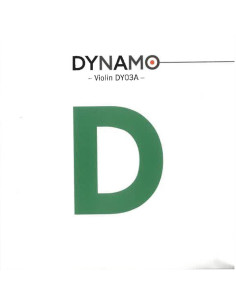 Cuerda 3 Violín Thomastik Dynamo DY-03A Plata