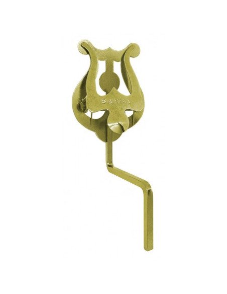 Atril de marcha Samba Saxo Tenor 9123SM Dorado