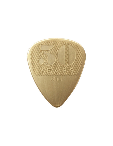 Caja 216 Púas Dunlop 4429 Nylon Gold 50th Anniversary