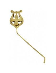 Atril de marcha Samba Bombardino 183SM Dorado