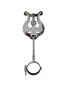 Atril de marcha Samba Dulzaina 9095SM Cromado