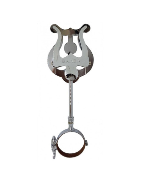 Atril de marcha Samba Dulzaina 9095SM Cromado