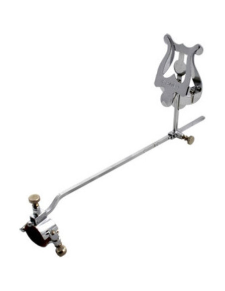 Atril de marcha Samba Trombón Ajustable Ø21,3mm 170SM Cromado