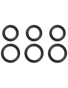 Set 6 Anillos Sujeción Almohadilla Pirastro Luna 701355