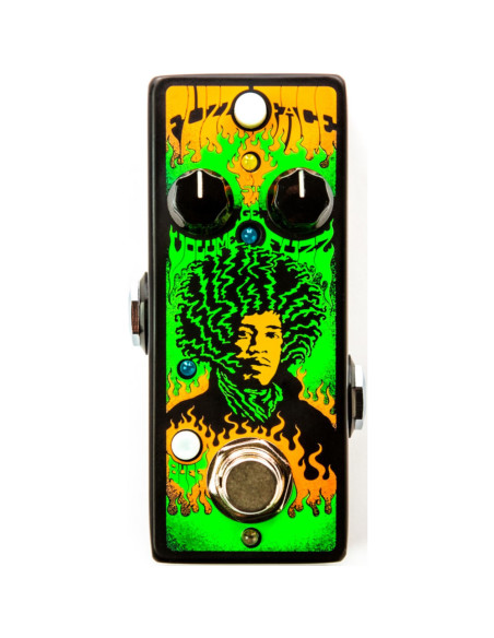 Pedal Dunlop Authentic Hendrix´68 JHMS1 Fuzz Face Distortion