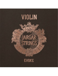 Juego Cuerdas Violín Jargar Evoke 4/4
