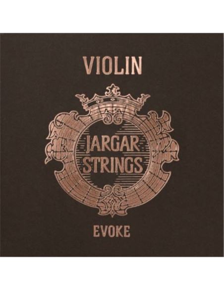 Juego Cuerdas Violín Jargar Evoke 4/4
