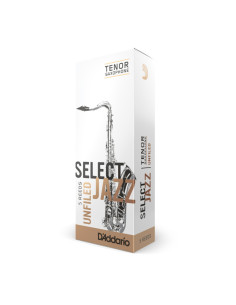 Caja 5 Cañas Saxo Tenor Select Jazz by D'Addario 2 Media UnFiled