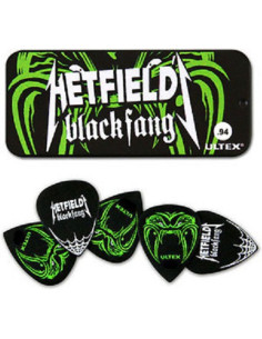 Lata 6 púas Dunlop PH-112T094 Hetfield Black Fang 0.94mm