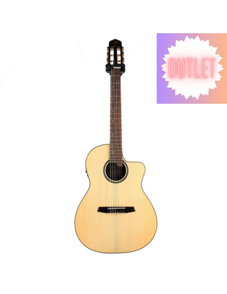 Guitarra Flamenca Cutaway Prudencio Saez F14