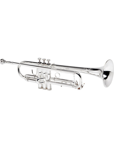 Trompeta B&S BS-3137-2-0 Plateada