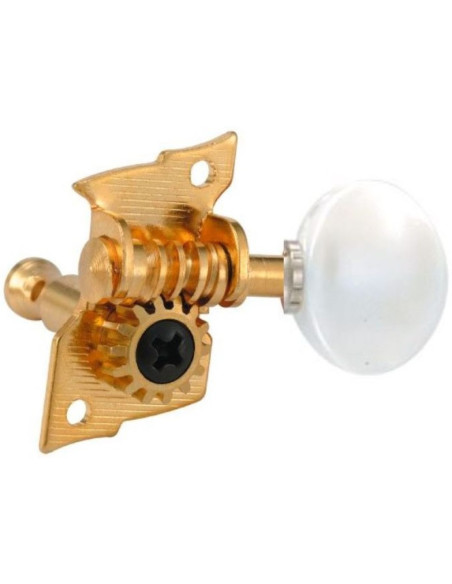 Clavijero Ukelele Luthier UKL227G-SW Dorado 2+2