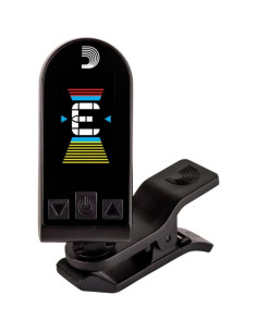 Afinador D'Addario PW-CT24 Equinox Recargable USB Tuner